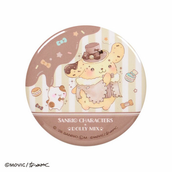 サンリオキャラクターズ DOLLY MIX シークレット缶バッジ