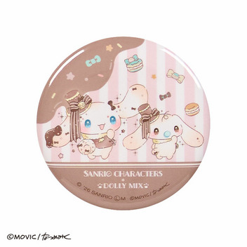 サンリオキャラクターズ DOLLY MIX シークレット缶バッジ
