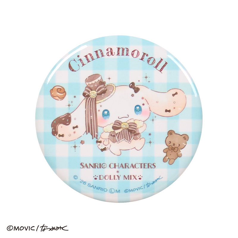 サンリオキャラクターズ DOLLY MIX シークレット缶バッジ