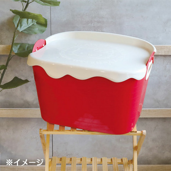 ハローキティ やわらかバケツ