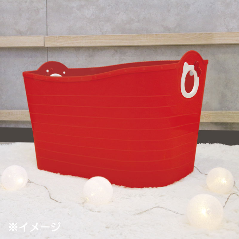 ハローキティ やわらかバケツ