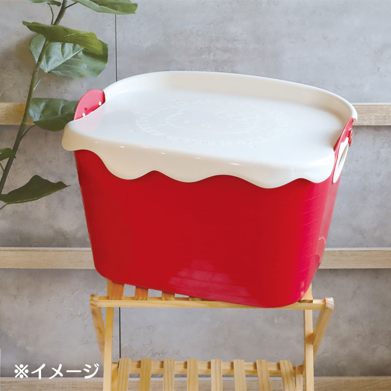 ハローキティ やわらかバケツ