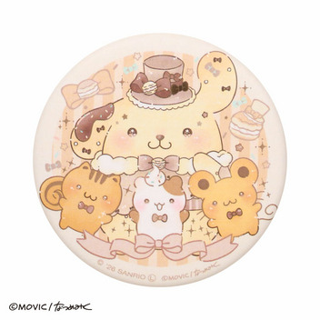 サンリオキャラクターズ DOLLY MIX 缶バッジ3個セット