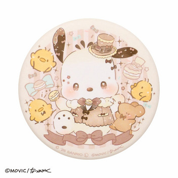 サンリオキャラクターズ DOLLY MIX 缶バッジ3個セット