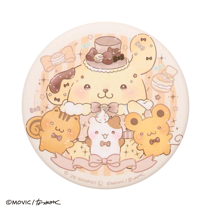 サンリオキャラクターズ DOLLY MIX 缶バッジ3個セット