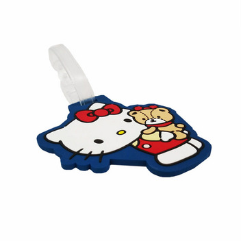 ハローキティ ネームタグ（ハローキティ＆タイニーチャム）