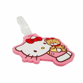 ハローキティ ネームタグ（ハローキティ＆タイニーチャム）