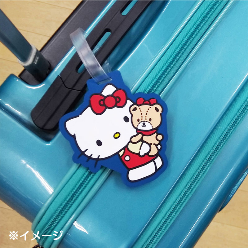 ハローキティ ネームタグ（ハローキティ＆タイニーチャム）