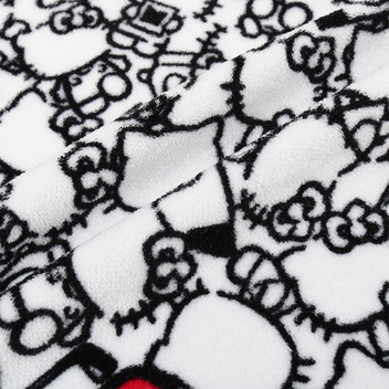 ハローキティ リボンアートハンドタオル