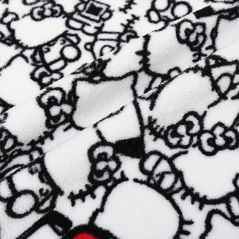 ハローキティ リボンアートハンドタオル