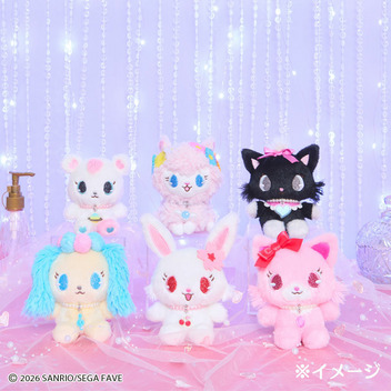 ジュエルペット（サフィー） キーチェーンマスコット
