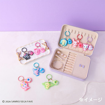 ジュエルペット シークレットぷっくりキーホルダー