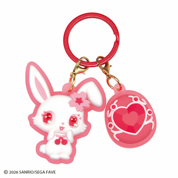 ジュエルペット シークレットぷっくりキーホルダー