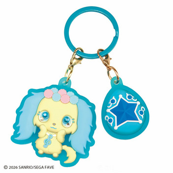 ジュエルペット シークレットぷっくりキーホルダー