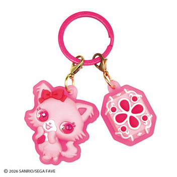 ジュエルペット シークレットぷっくりキーホルダー