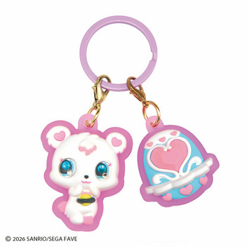 ジュエルペット シークレットぷっくりキーホルダー