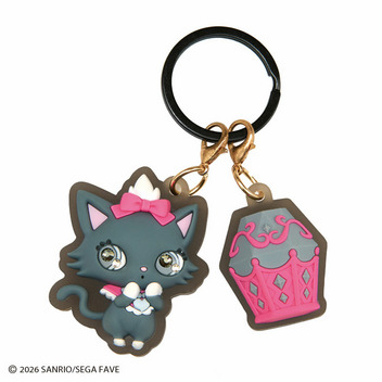 ジュエルペット シークレットぷっくりキーホルダー