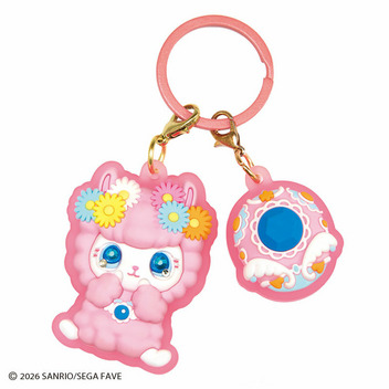 ジュエルペット シークレットぷっくりキーホルダー