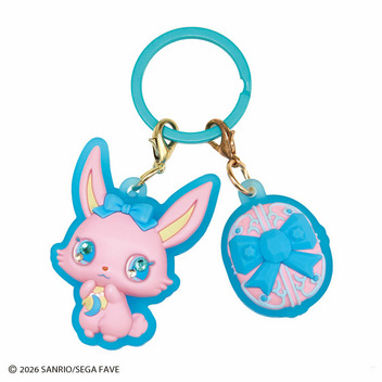 ジュエルペット シークレットぷっくりキーホルダー