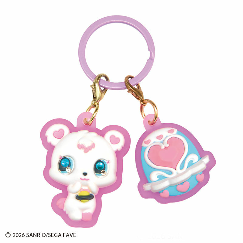 ジュエルペット シークレットぷっくりキーホルダー