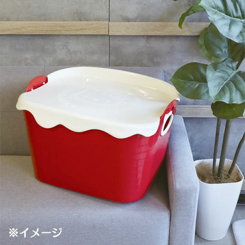 ハローキティ やわらかバケツ ふた