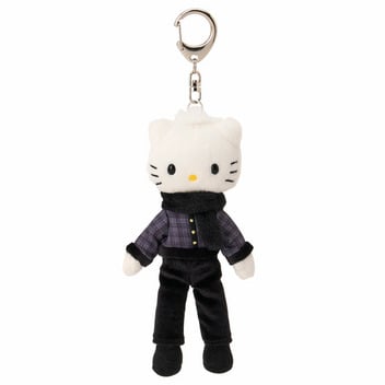 マスコットホルダー モノトーン（Sanrio closet collection）