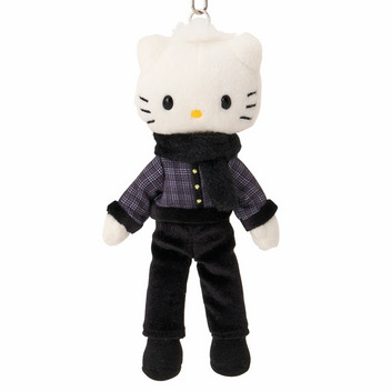 ディアダニエル マスコットホルダー モノトーン（Sanrio closet collection）