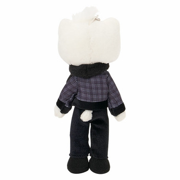 ディアダニエル マスコットホルダー モノトーン（Sanrio closet collection）