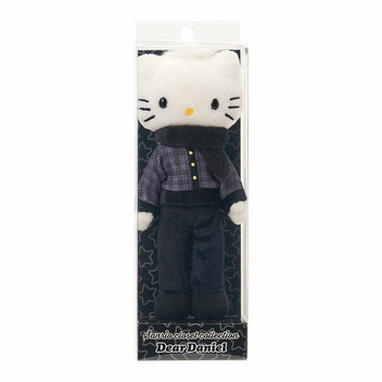 ディアダニエル マスコットホルダー モノトーン（Sanrio closet collection）