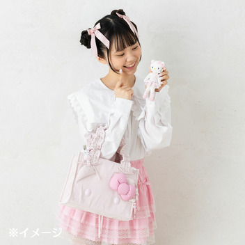 ディアダニエル マスコットホルダー モノトーン（Sanrio closet collection）