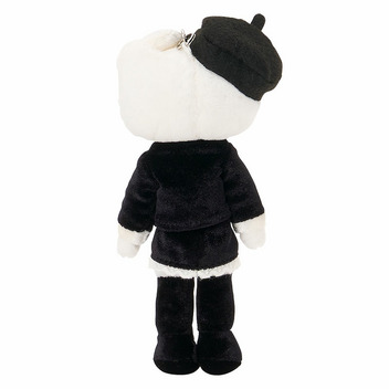 ハローキティ マスコットホルダー モノトーン（Sanrio closet collection）