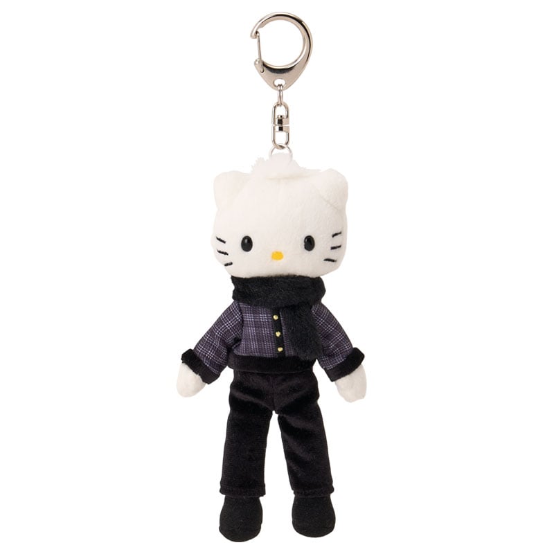 ディアダニエル マスコットホルダー モノトーン（Sanrio closet collection）