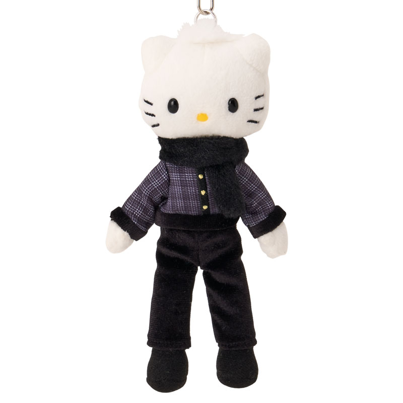 ディアダニエル マスコットホルダー モノトーン（Sanrio closet collection）