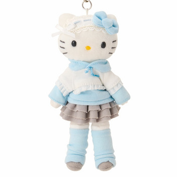 ハローキティ マスコットホルダー エンジェルコア（Sanrio closet collection）