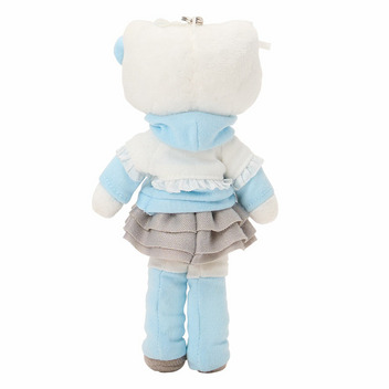 ハローキティ マスコットホルダー エンジェルコア（Sanrio closet collection）