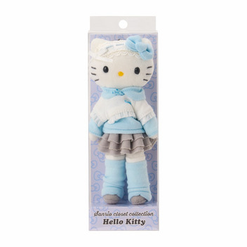 ハローキティ マスコットホルダー エンジェルコア（Sanrio closet collection）