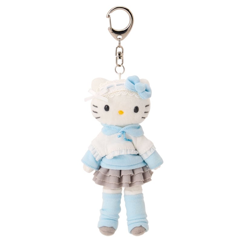 ハローキティ マスコットホルダー エンジェルコア（Sanrio closet collection）