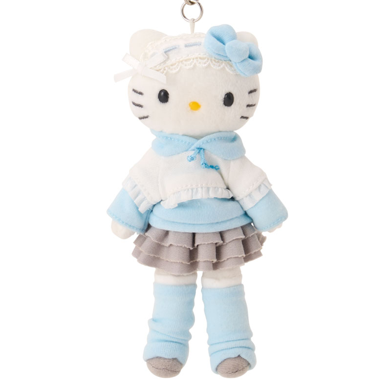 ハローキティ マスコットホルダー エンジェルコア（Sanrio closet collection）