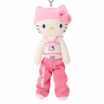 ハローキティ マスコットホルダー Y2K（Sanrio closet collection）