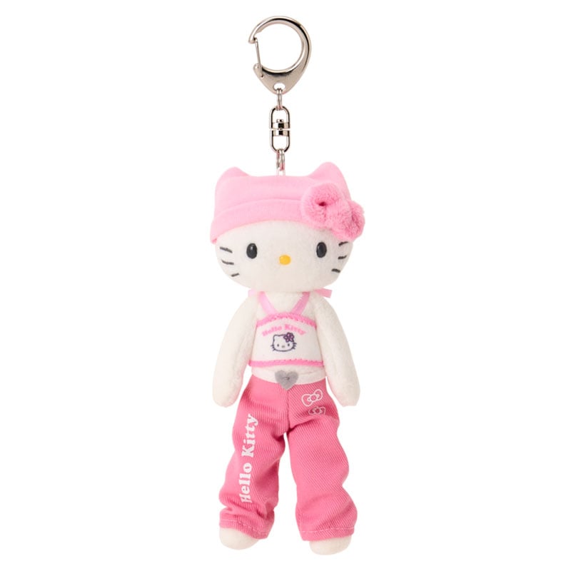 ハローキティ マスコットホルダー Y2K（Sanrio closet collection）