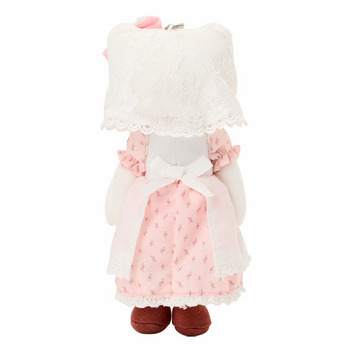 ハローキティ マスコットホルダー ネオ森ガール（Sanrio closet collection）