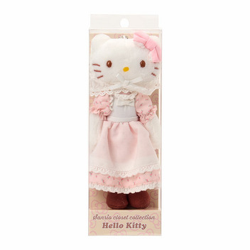 ハローキティ マスコットホルダー ネオ森ガール（Sanrio closet collection）