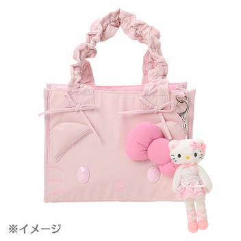 ハローキティ マスコットホルダー ネオ森ガール（Sanrio closet collection）