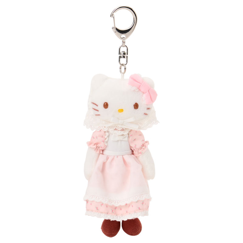 ハローキティ マスコットホルダー ネオ森ガール（Sanrio closet collection）