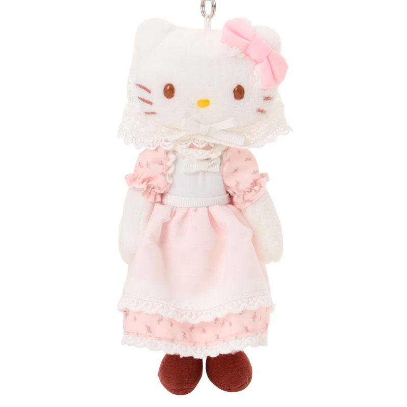 ハローキティ マスコットホルダー ネオ森ガール（Sanrio closet collection）