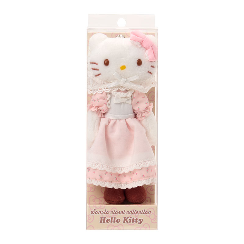 ハローキティ マスコットホルダー ネオ森ガール（Sanrio closet collection）