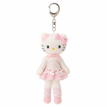 マスコットホルダー バレエコア（Sanrio closet collection）
