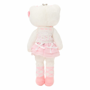 ハローキティ マスコットホルダー バレエコア（Sanrio closet collection）