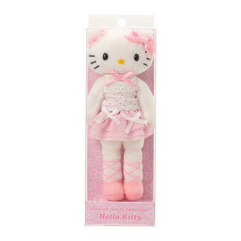 ハローキティ マスコットホルダー バレエコア（Sanrio closet collection）