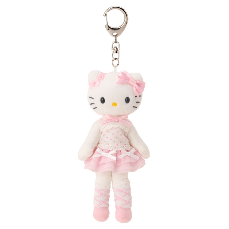 ハローキティ マスコットホルダー バレエコア（Sanrio closet collection）
